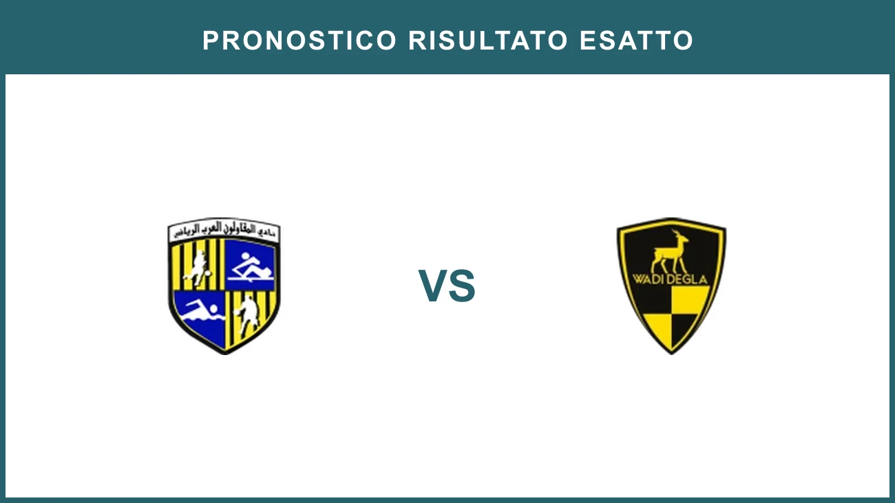 El Mokawloon vs Wadi Degla