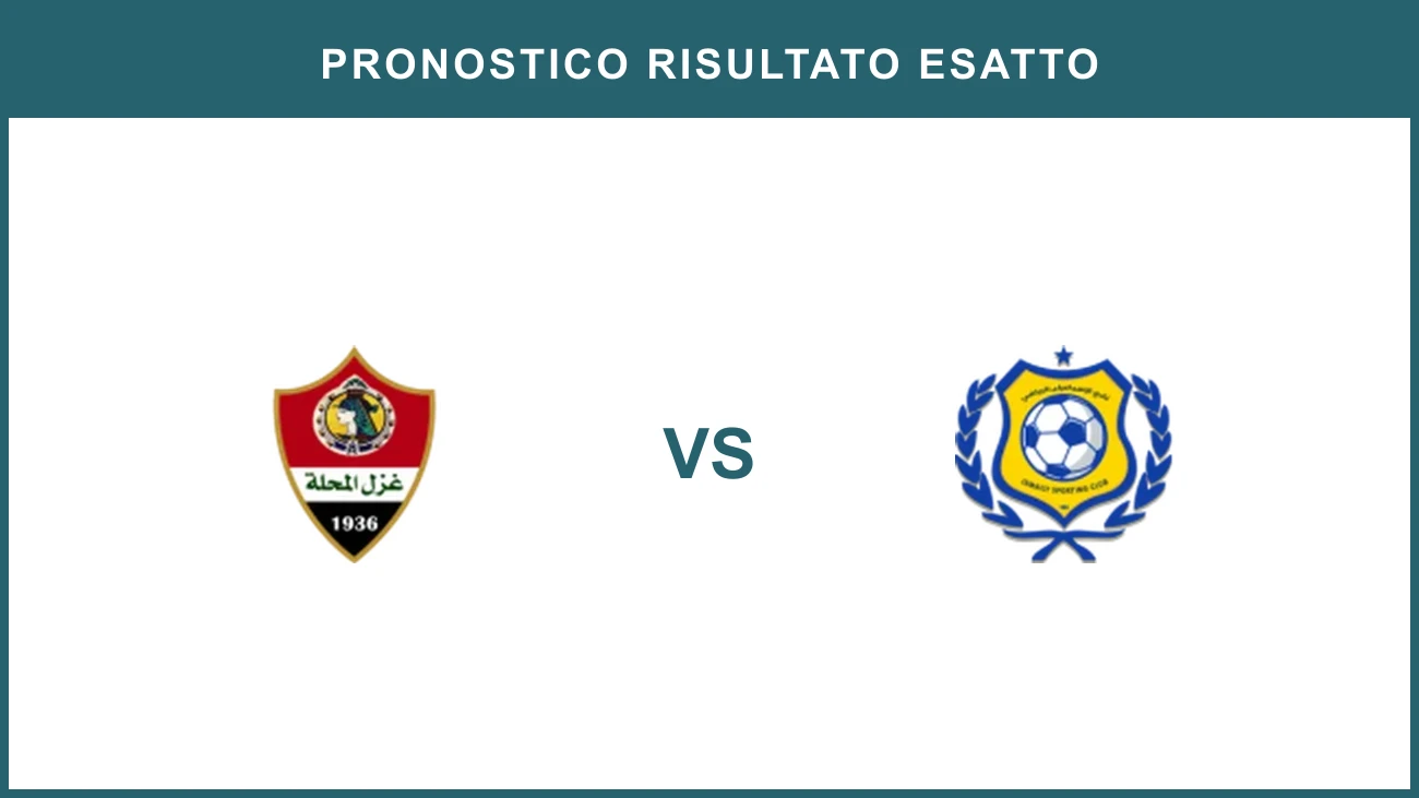 Ghazl El Mehalla vs Ismaily SC