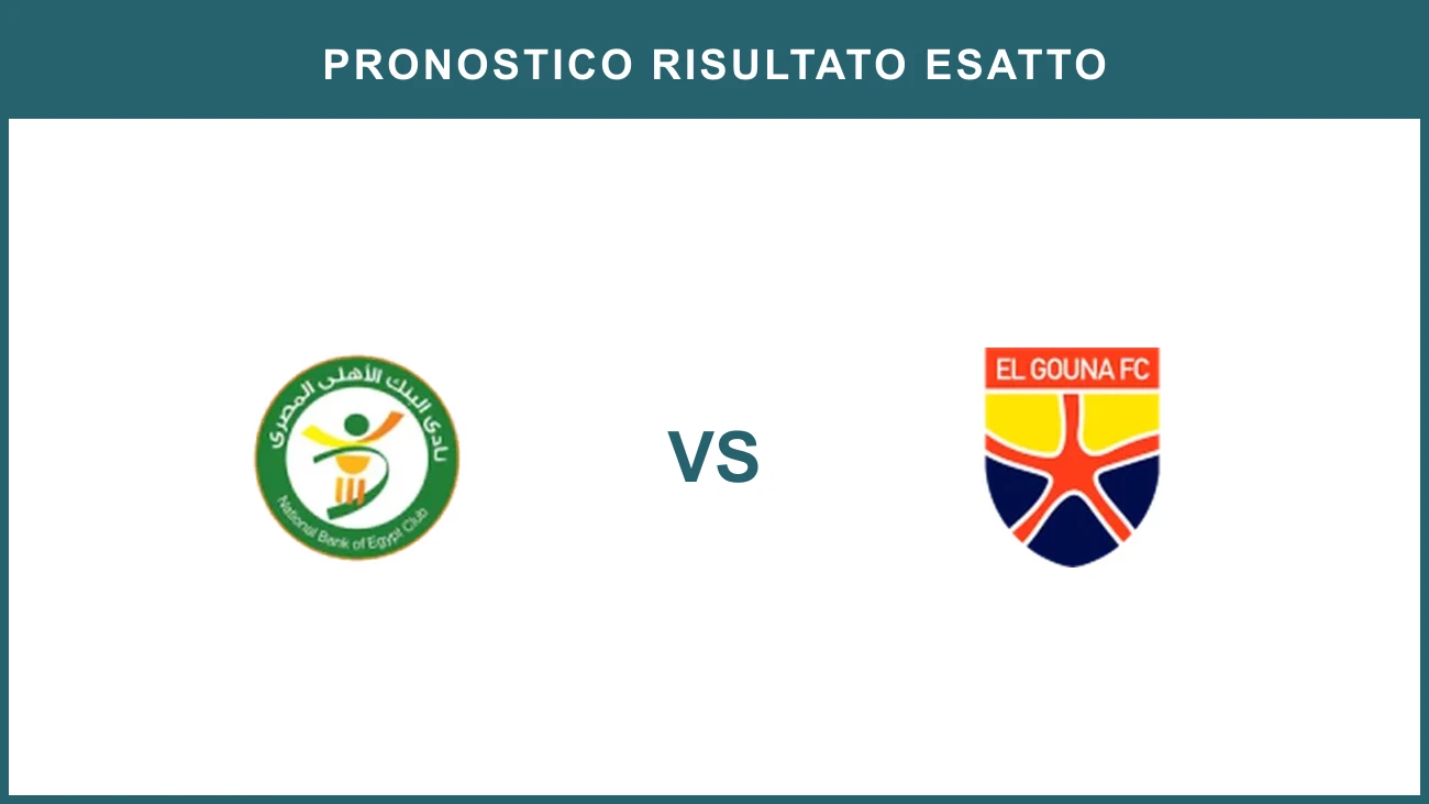 National Bank of Egypt vs El Gouna FC