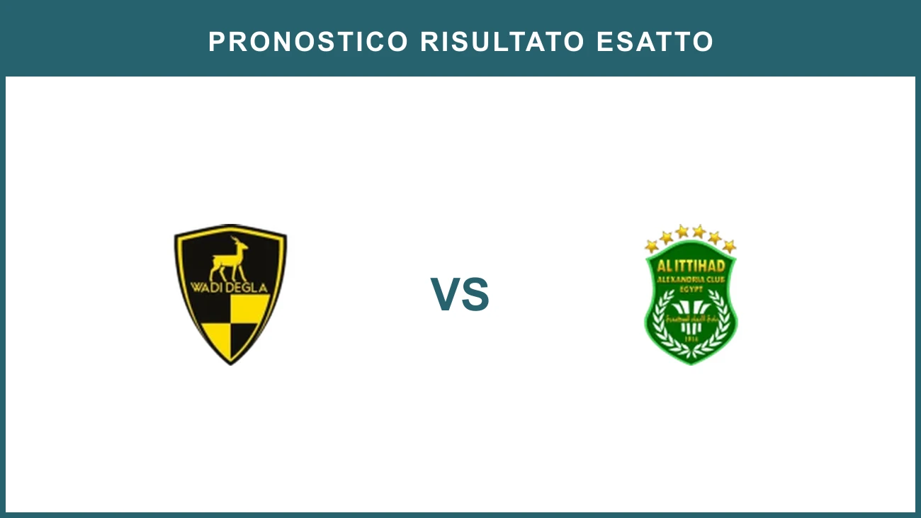 Wadi Degla vs Al Ittihad