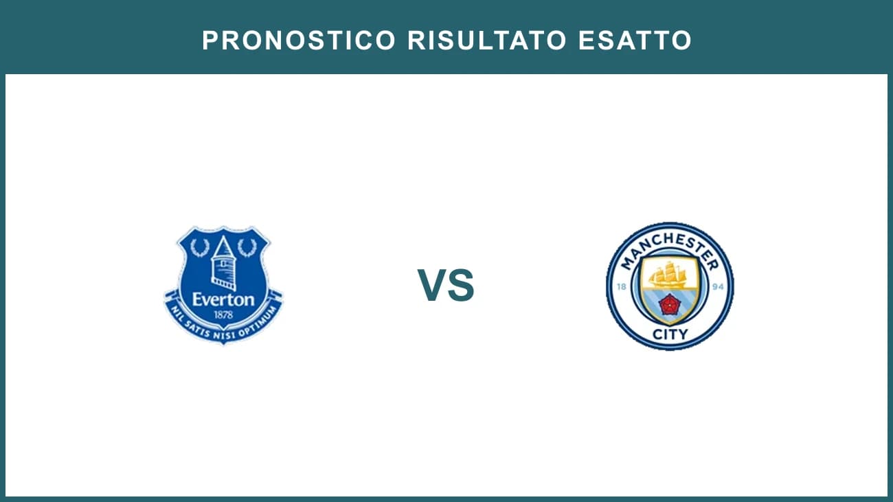 Everton vs Manchester City