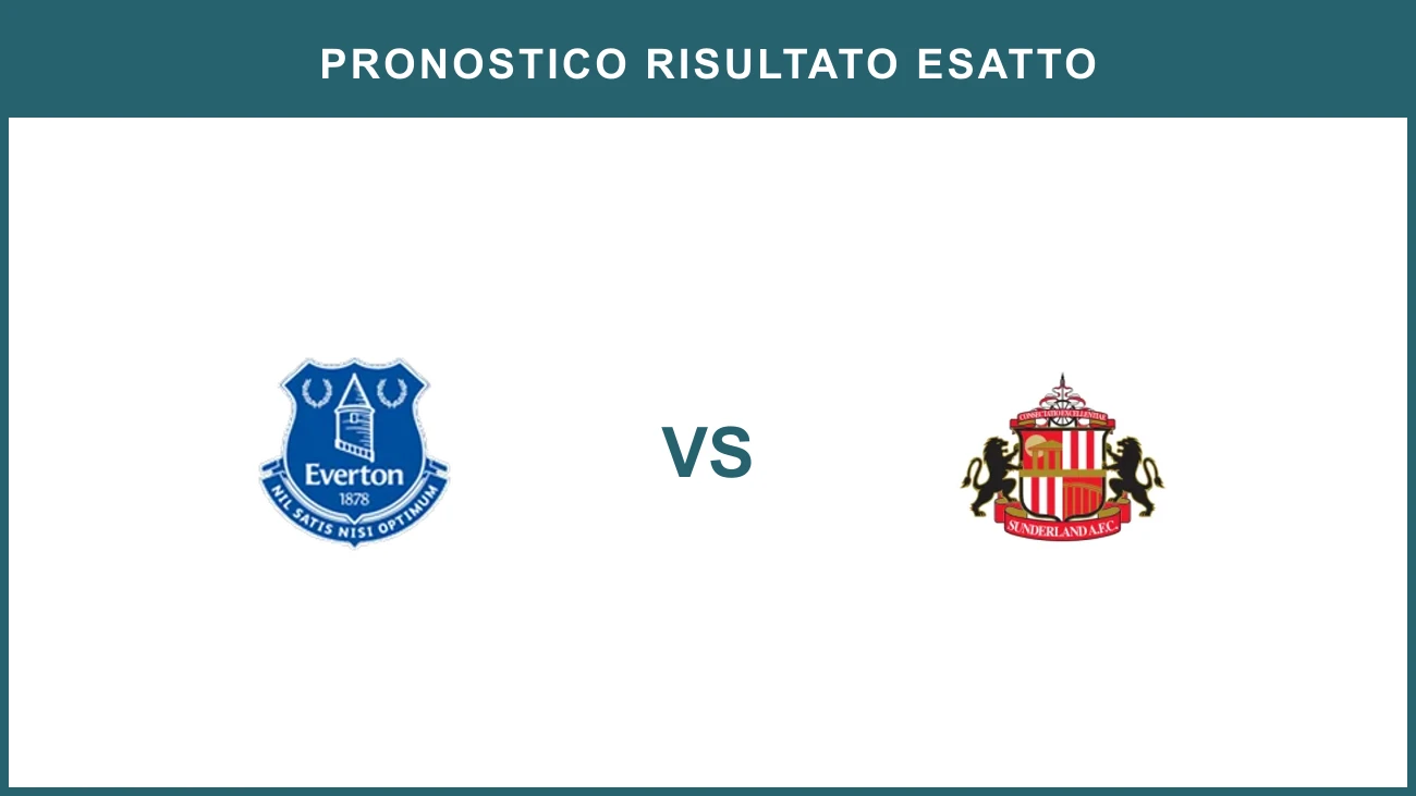 Everton vs Sunderland