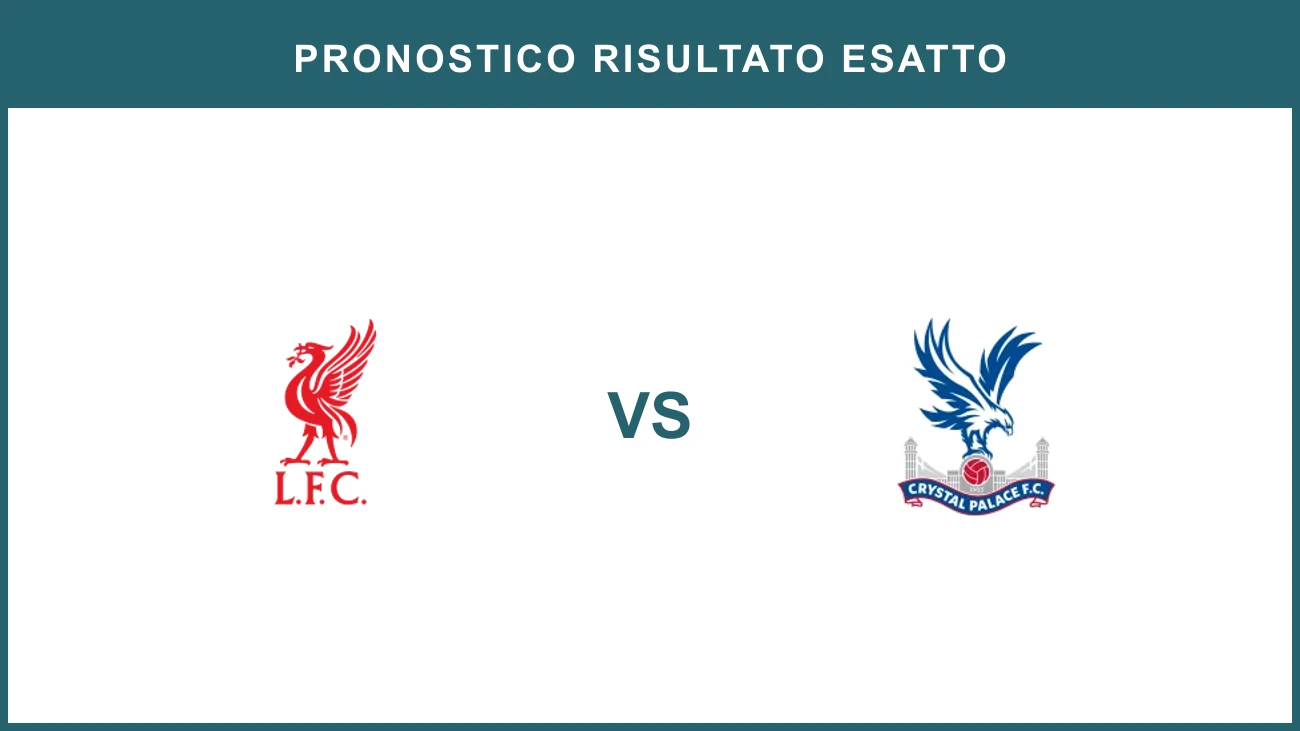 Liverpool vs Crystal Palace