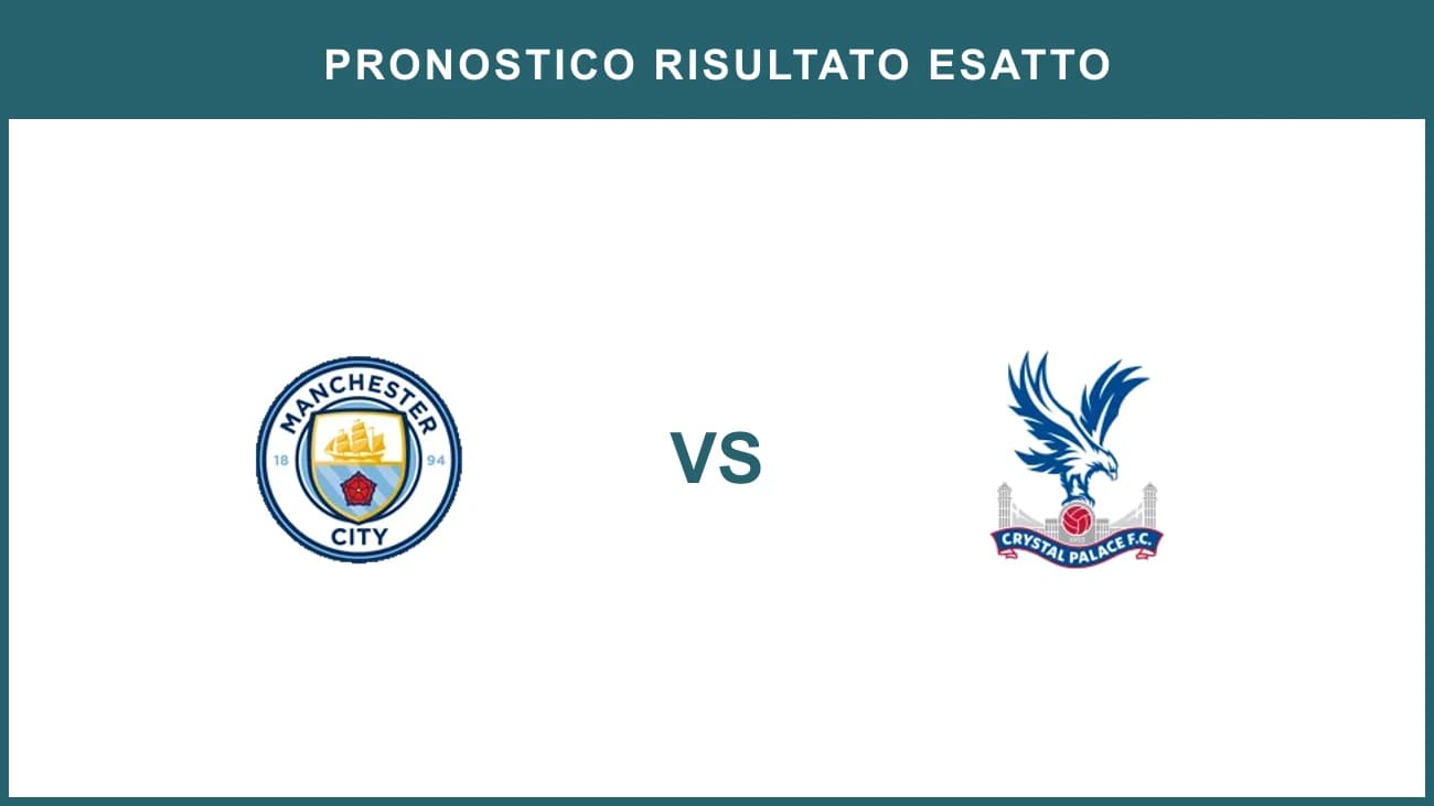 Manchester City vs Crystal Palace