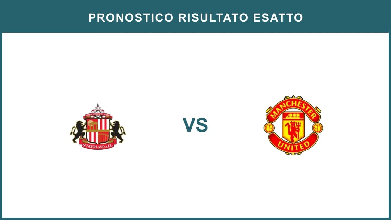 Sunderland vs Manchester United