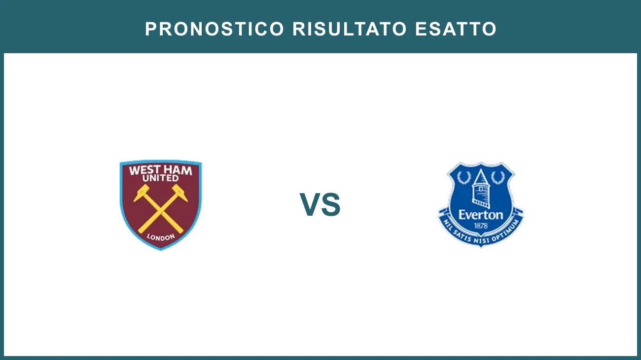 West Ham vs Everton