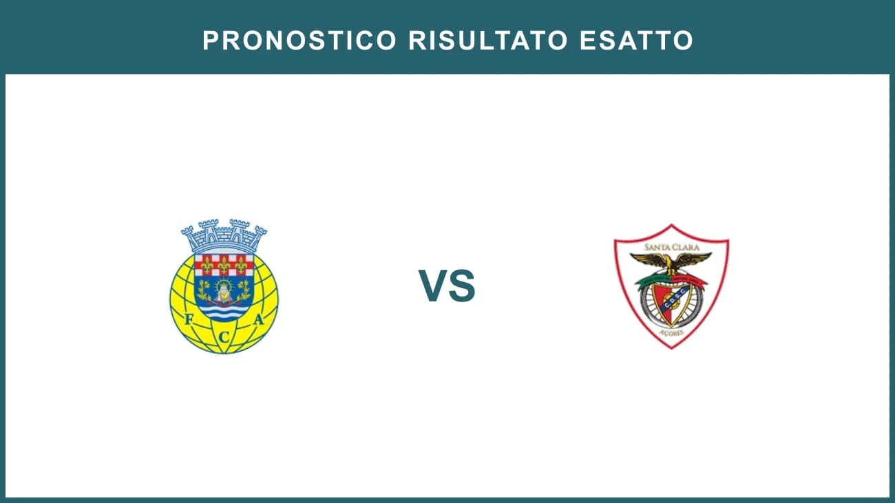 Arouca vs Santa Clara