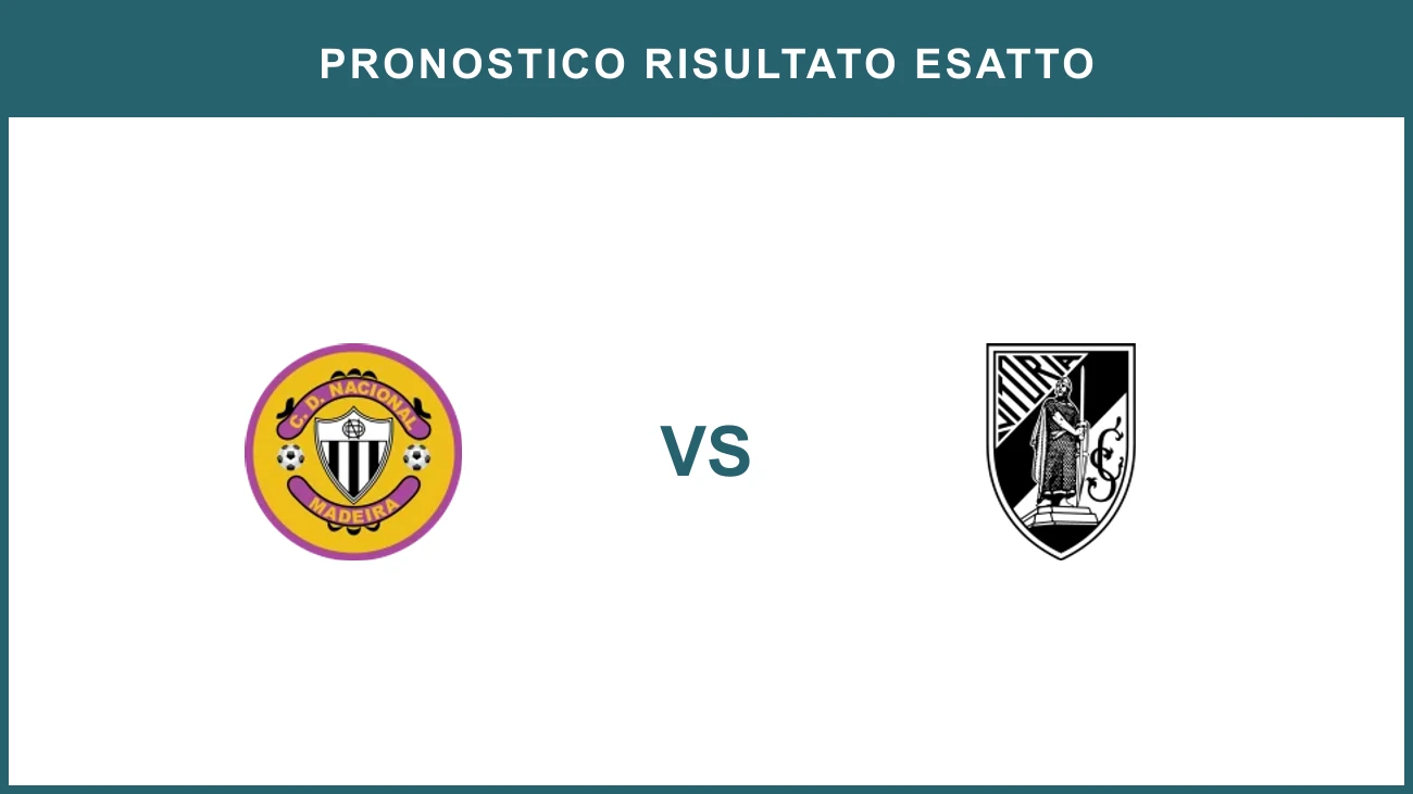 Nacional vs Guimaraes