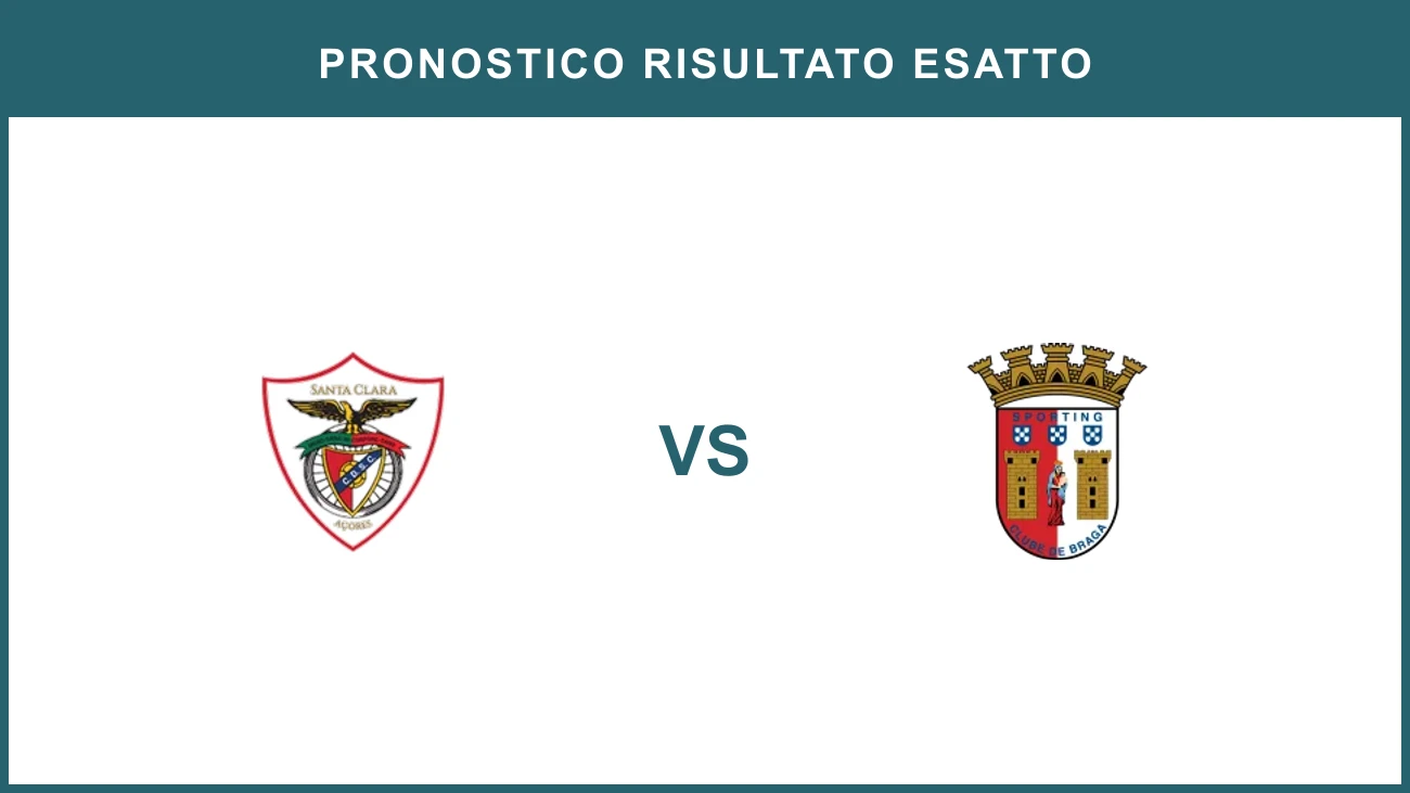Santa Clara vs SC Braga