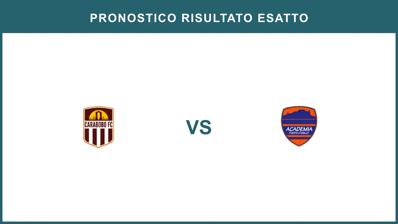 Carabobo FC vs Puerto Cabello