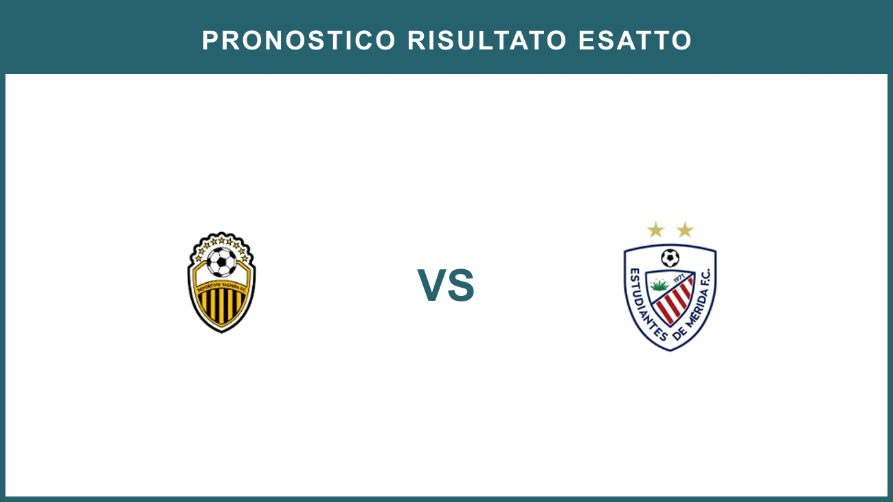 Deportivo Tachira FC vs Estudiantes de Merida FC