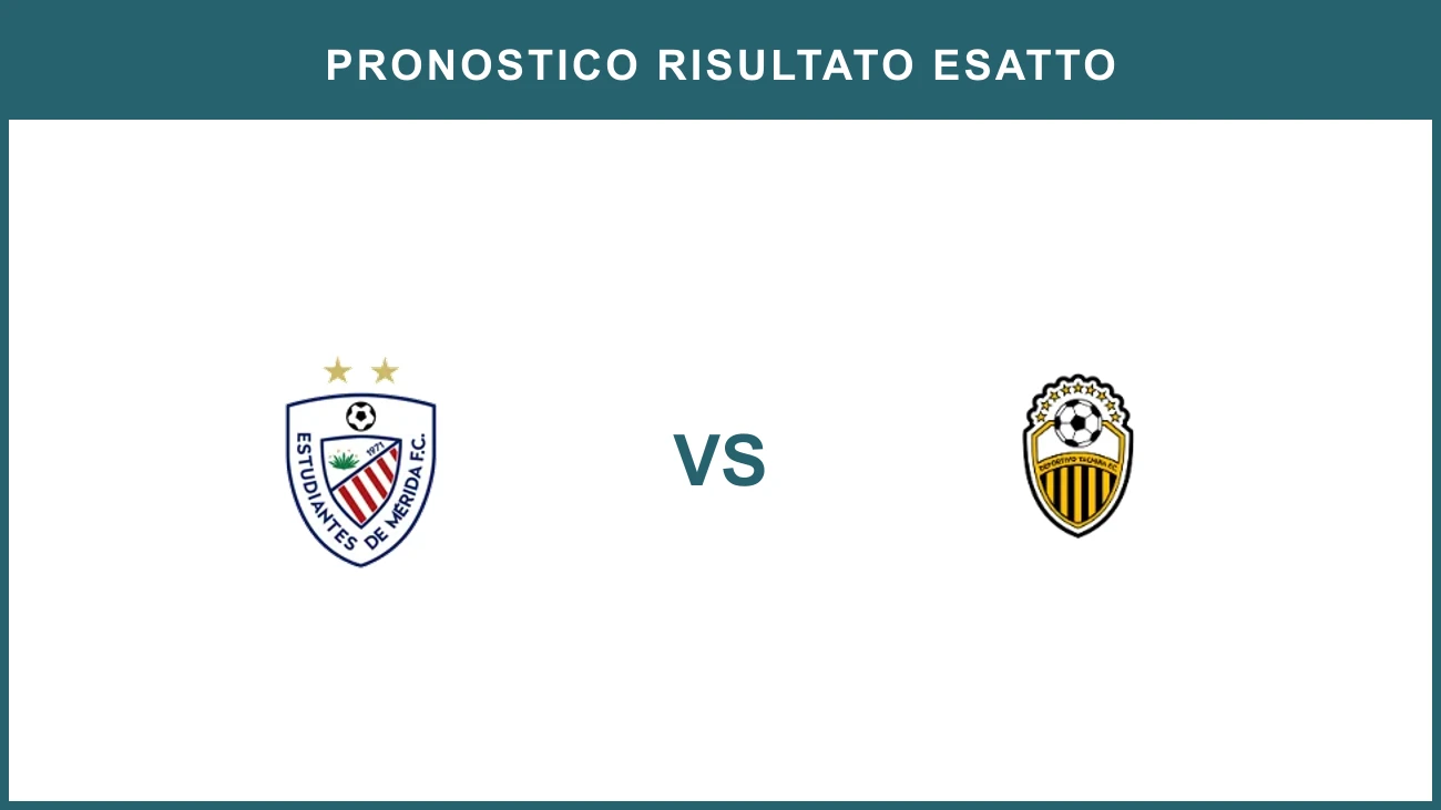 Estudiantes de Merida FC vs Deportivo Tachira FC