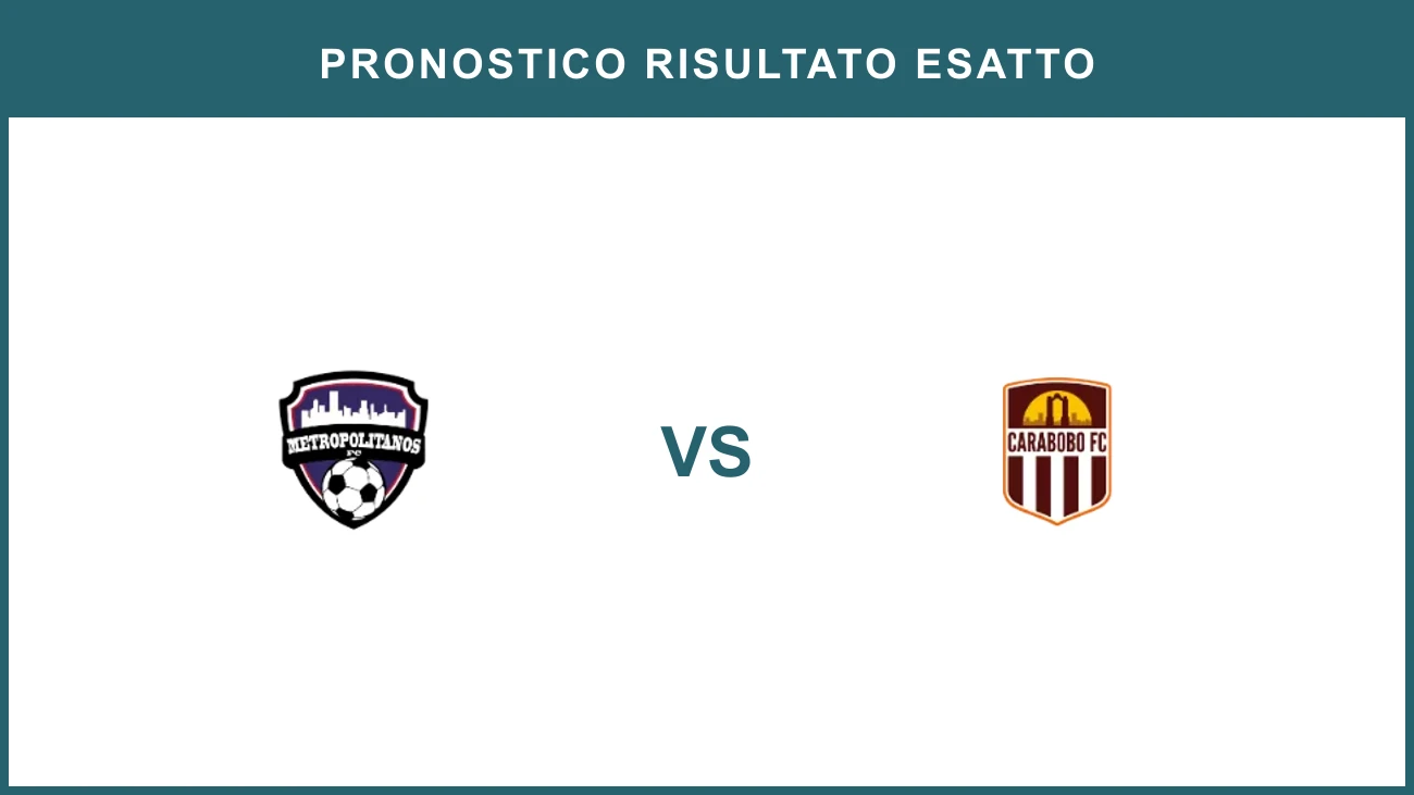 Metropolitanos FC vs Carabobo FC
