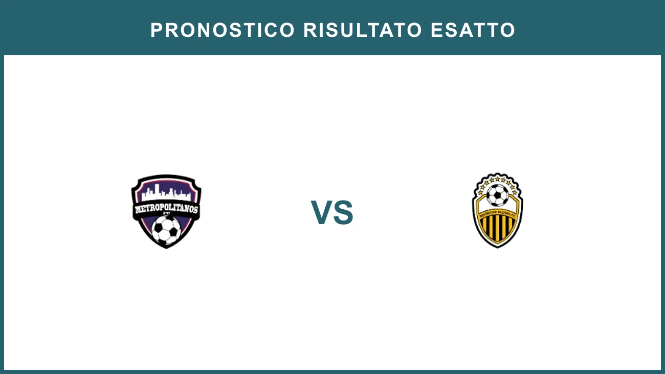 Metropolitanos FC vs Deportivo Tachira FC