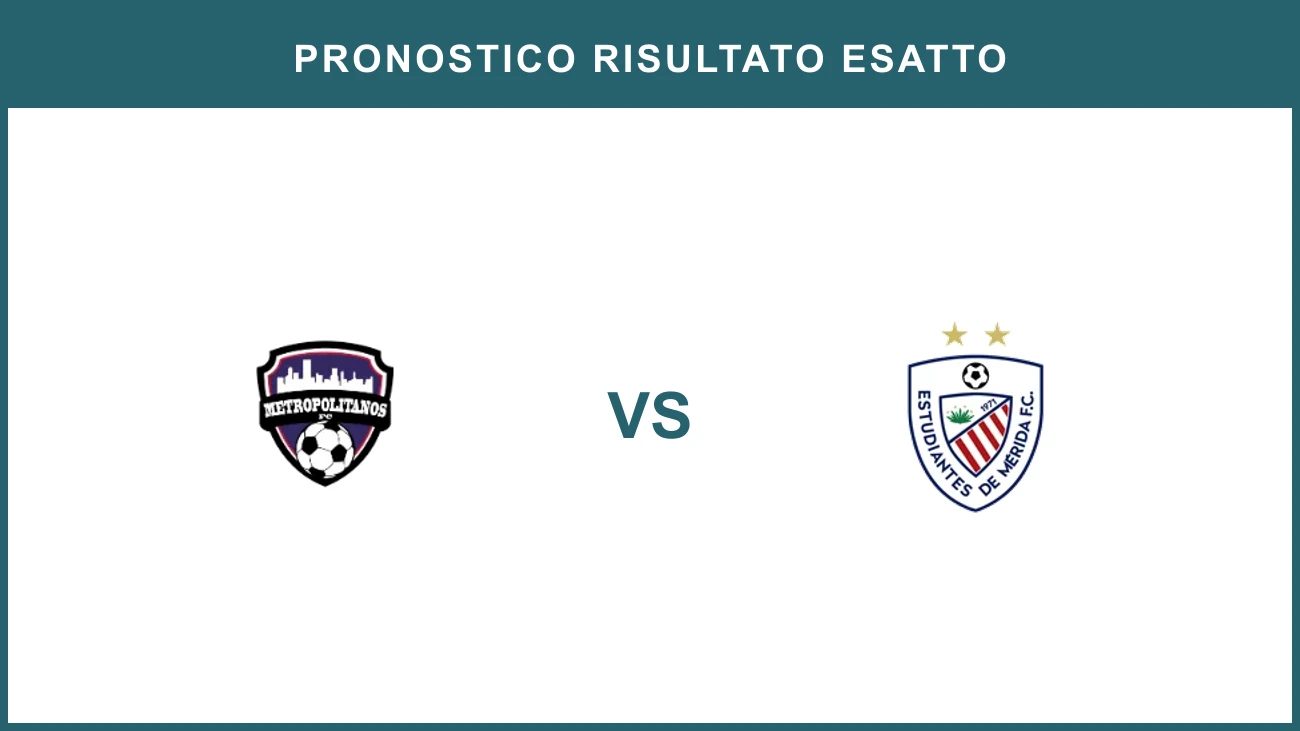 Metropolitanos FC vs Estudiantes de Merida FC