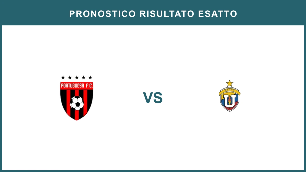 Portuguesa FC vs UCV
