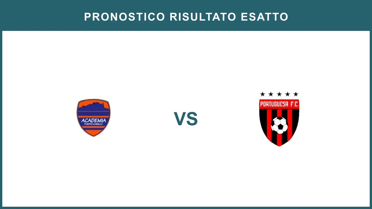 Puerto Cabello vs Portuguesa FC