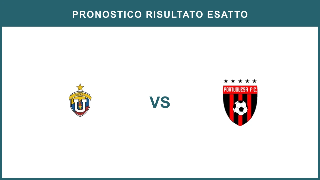 UCV vs Portuguesa FC