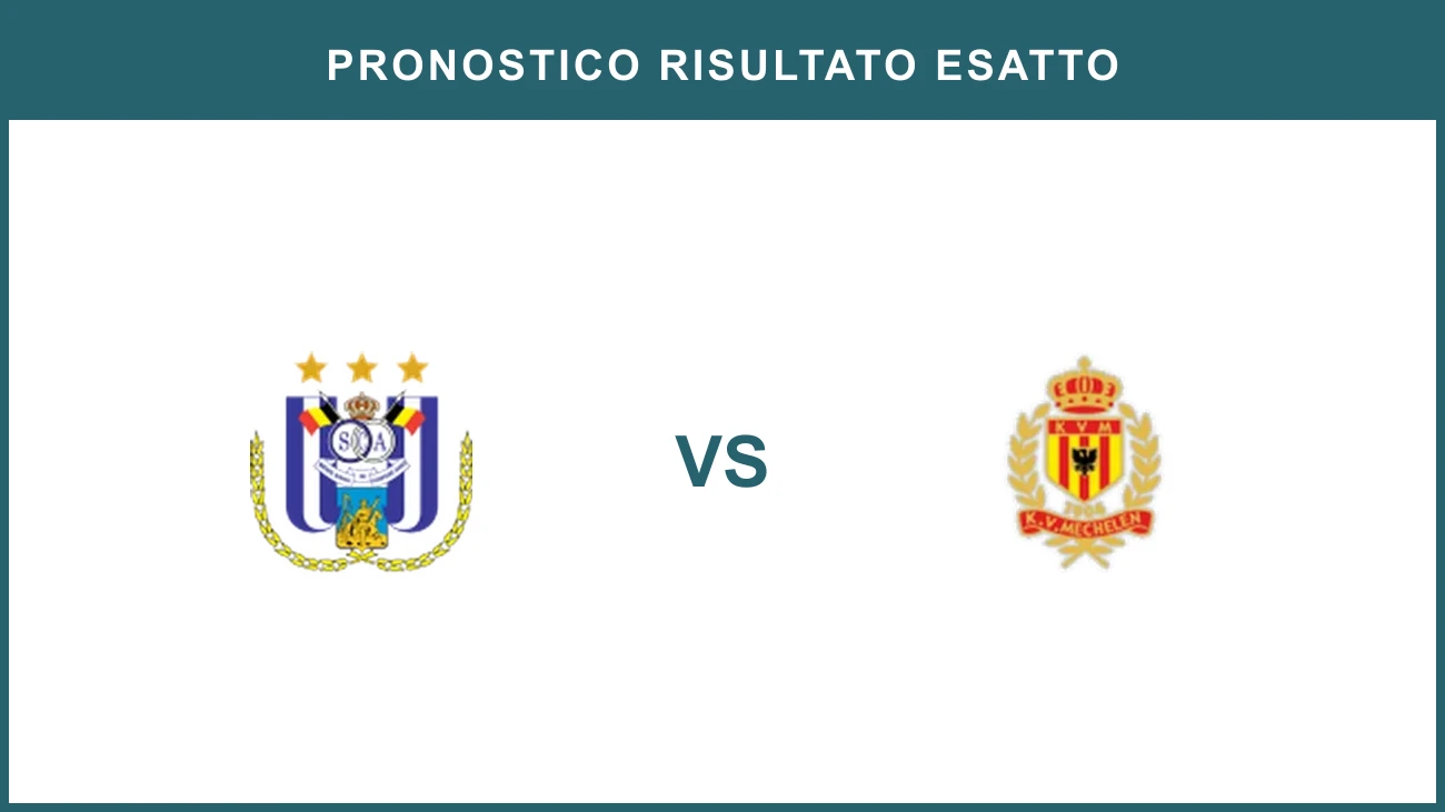 Anderlecht vs KV Mechelen