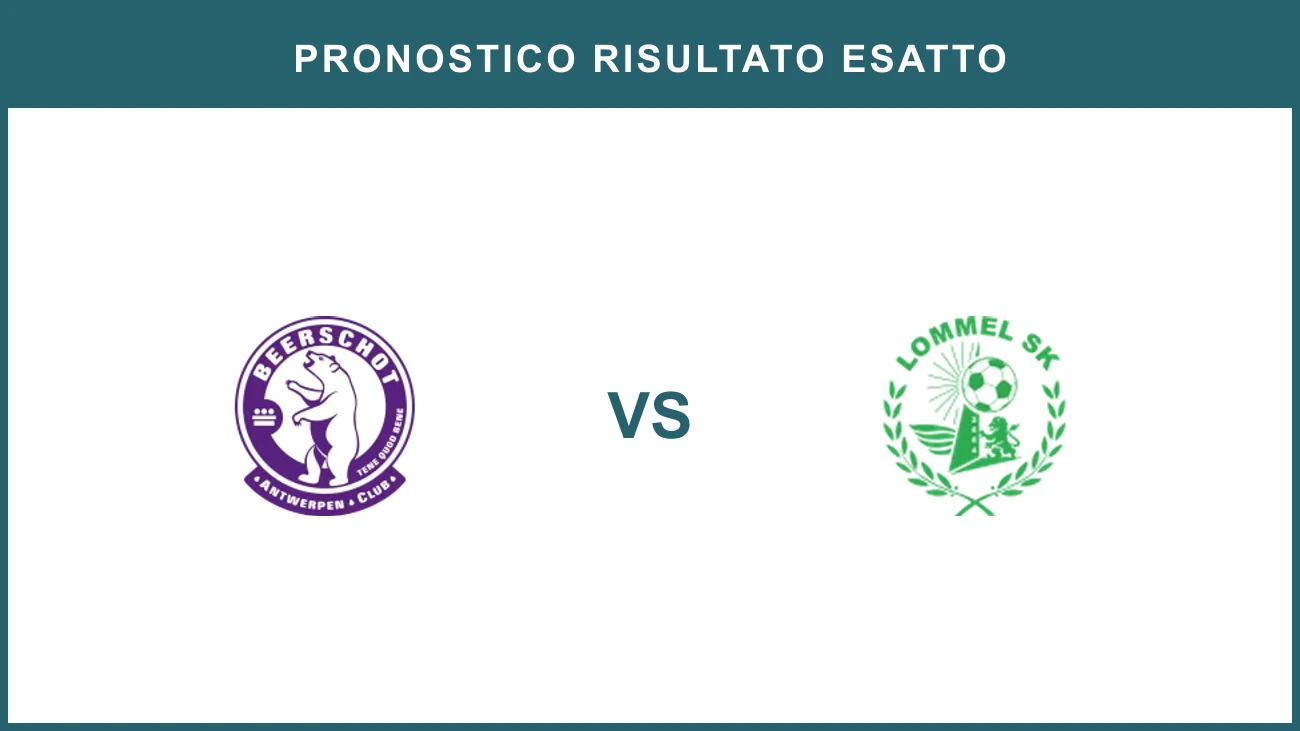 Beerschot VA vs Lommel United