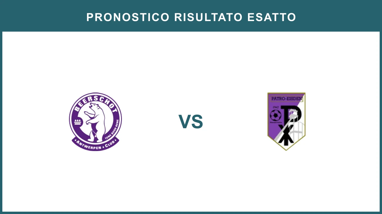 Beerschot VA vs Patro Eisden