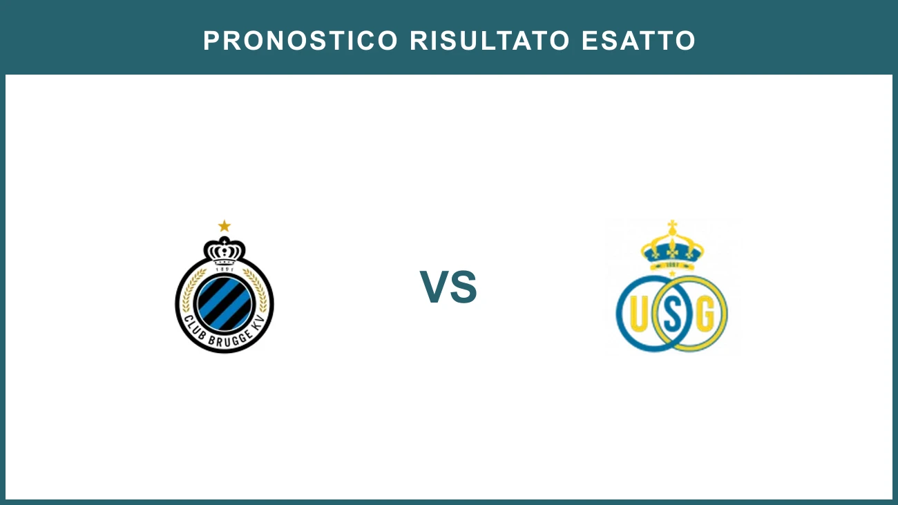 Club Brugge KV vs Union St. Gilloise