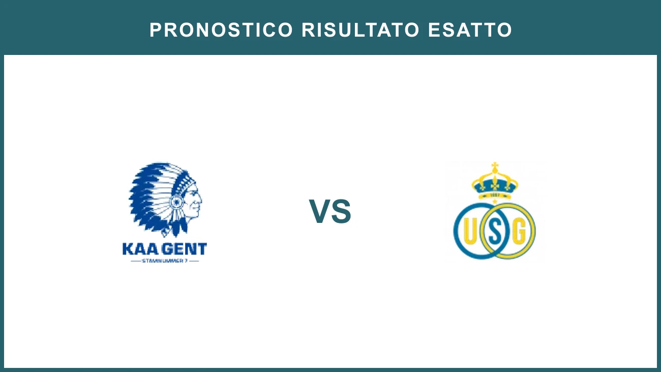Gent vs Union St. Gilloise
