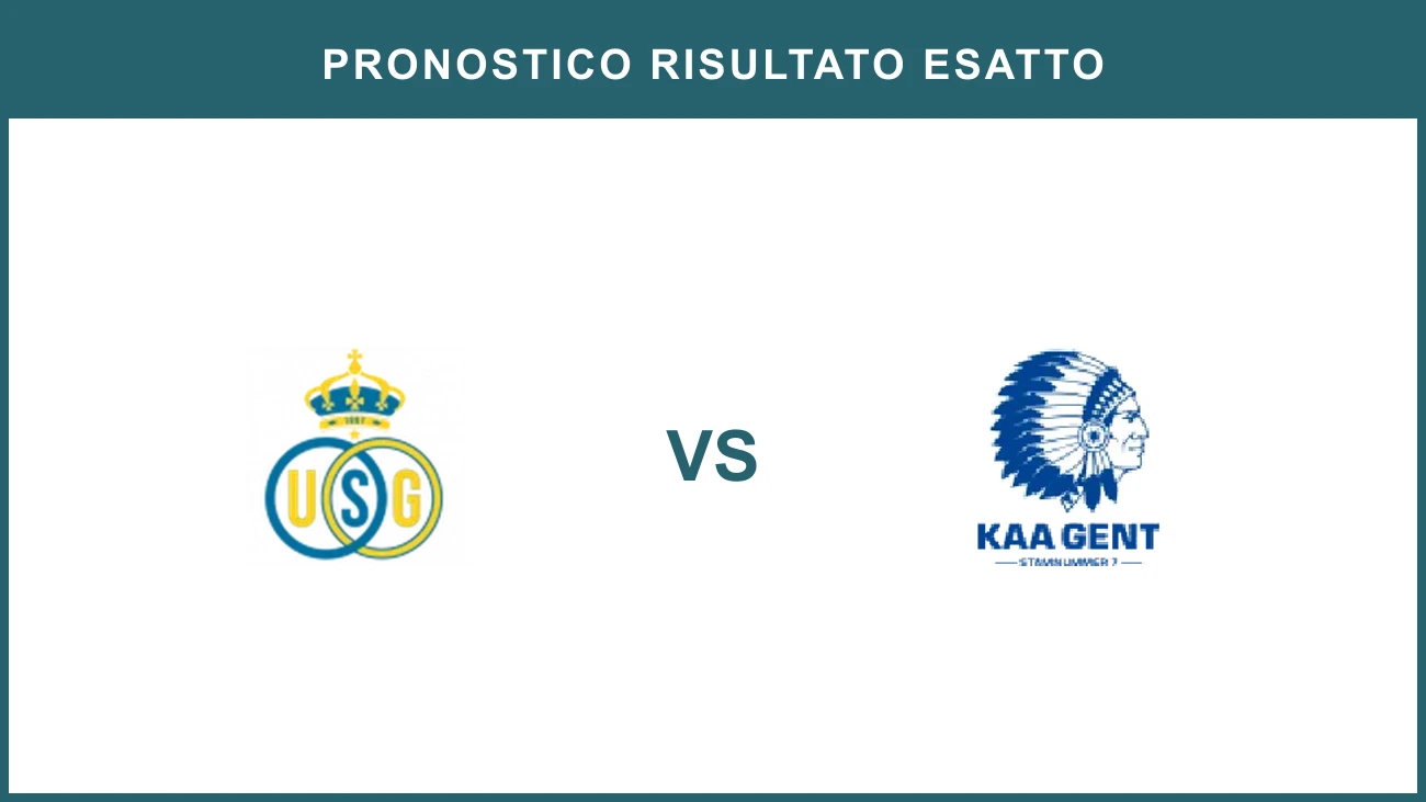 Union St. Gilloise vs Gent