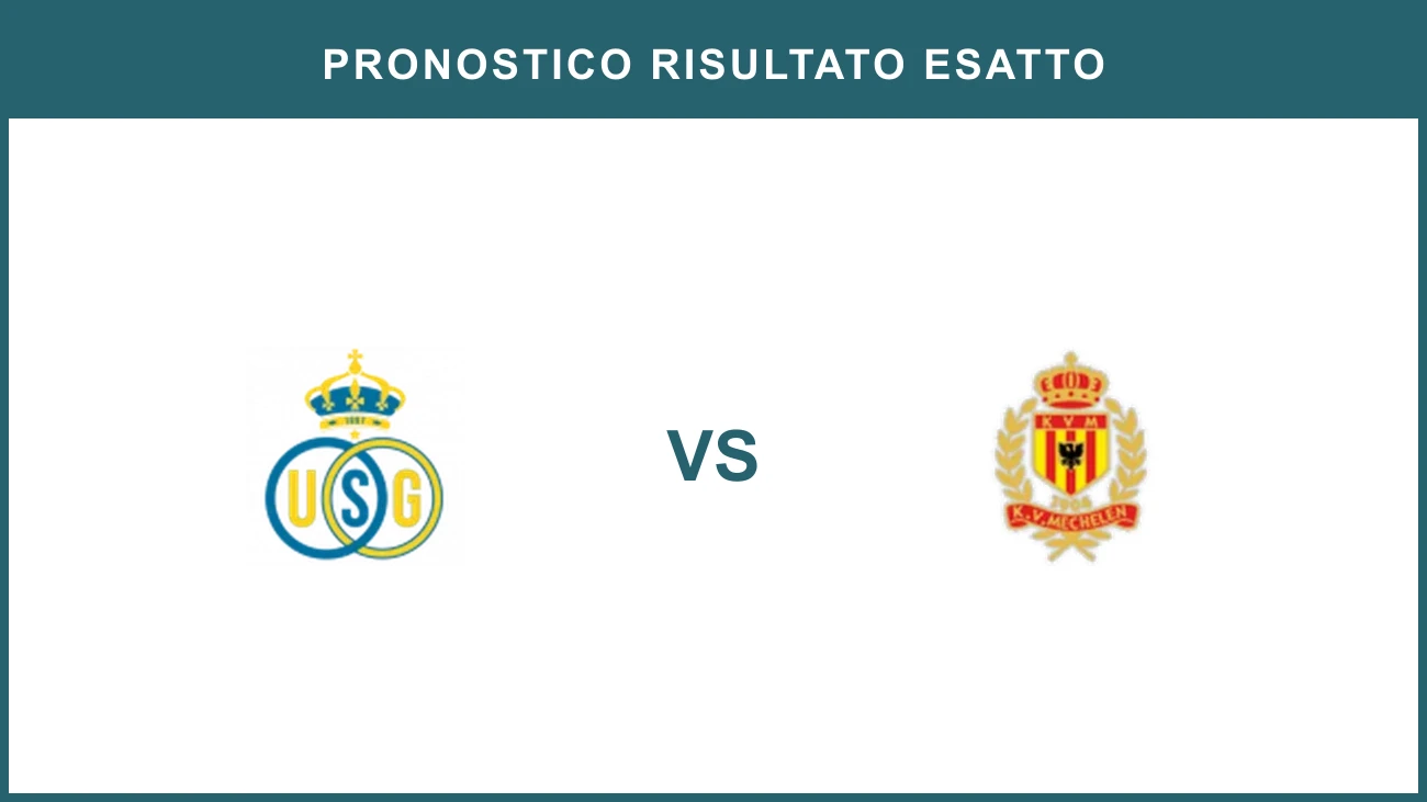 Union St. Gilloise vs KV Mechelen