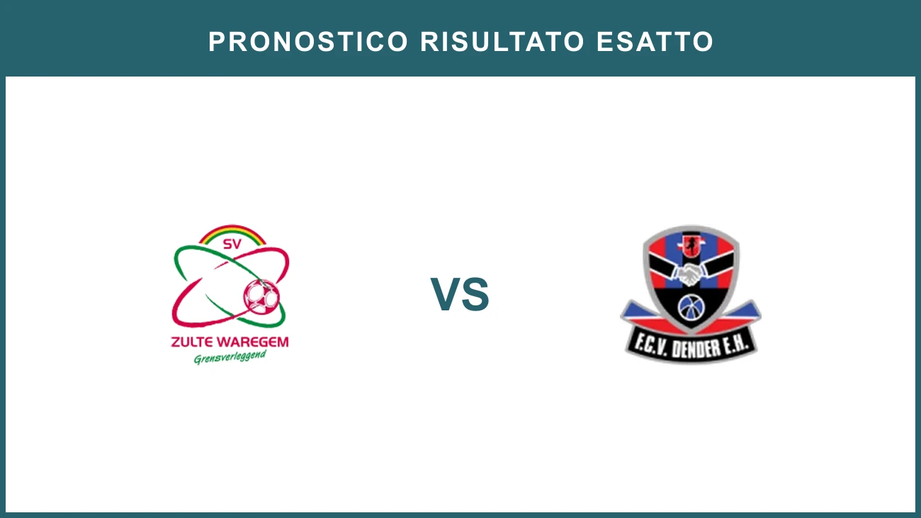Zulte Waregem vs Dender