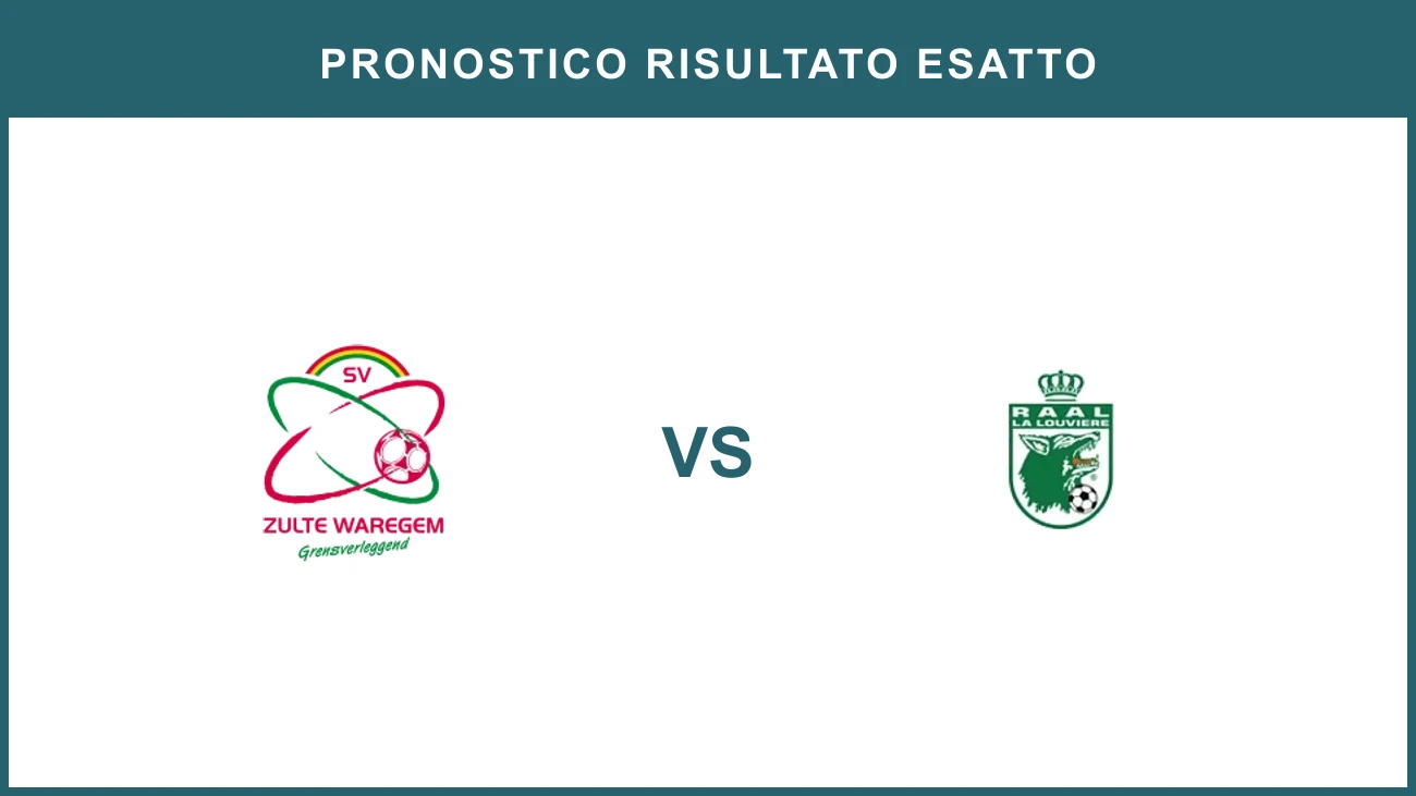 Zulte Waregem vs RAAL La Louvière