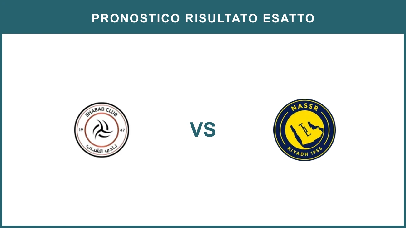Al Shabab vs Al-Nassr