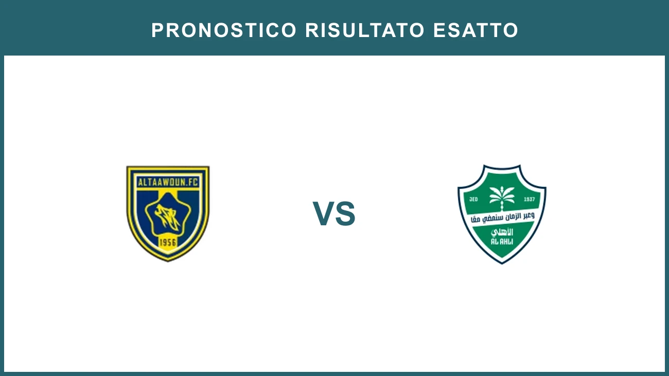 Al Taawon vs Al-Ahli Jeddah