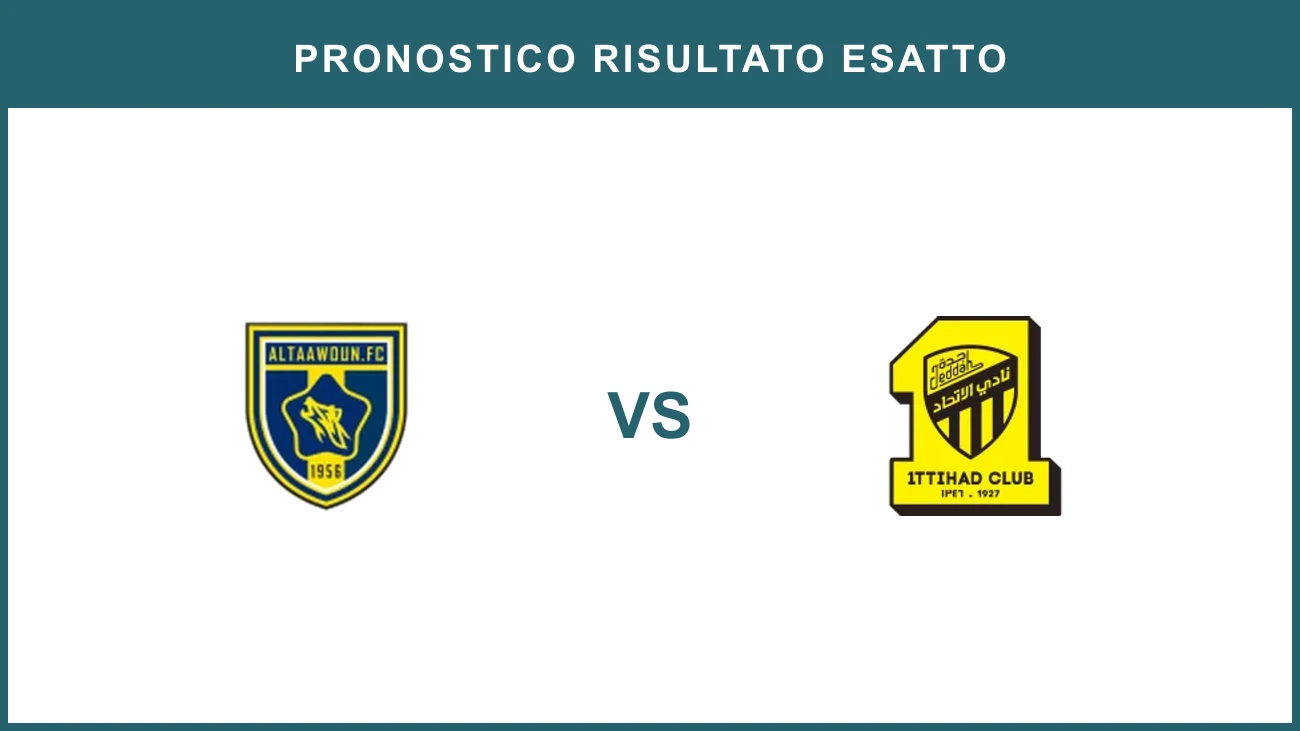 Al Taawon vs Al-Ittihad FC