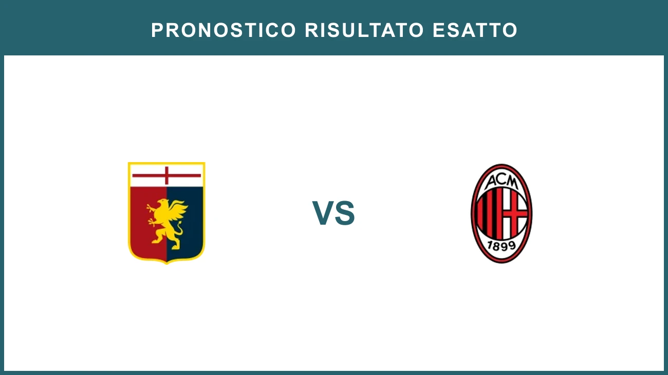 Genoa vs AC Milan