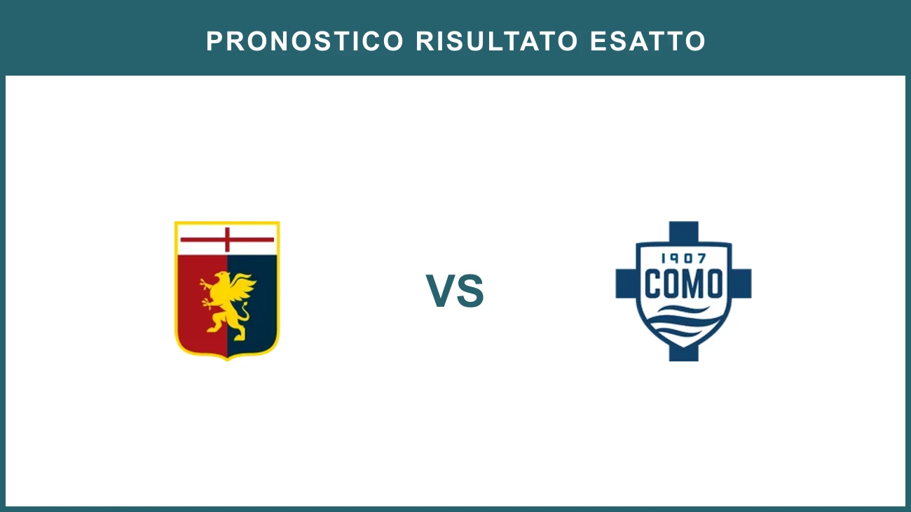 Genoa vs Como
