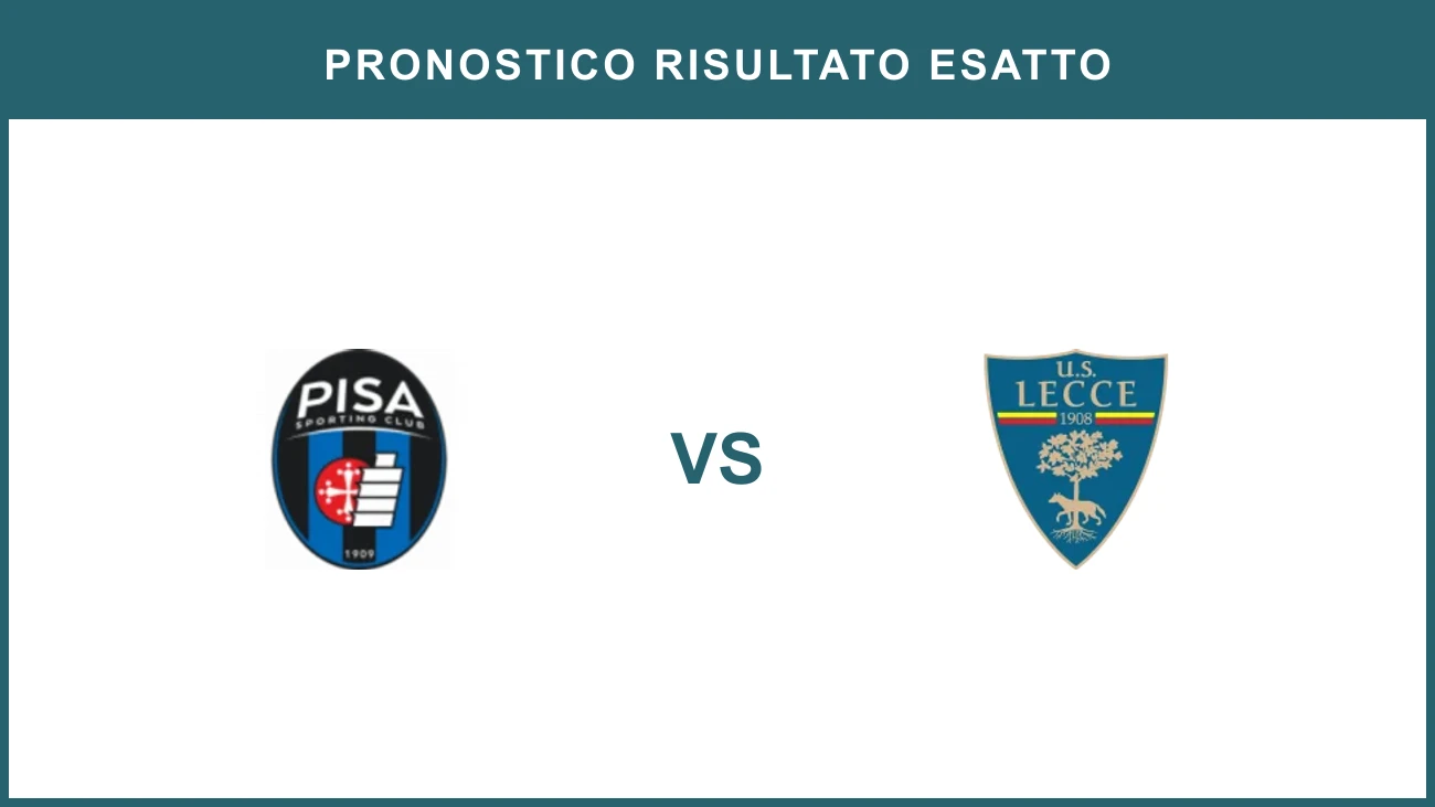 Pisa vs Lecce