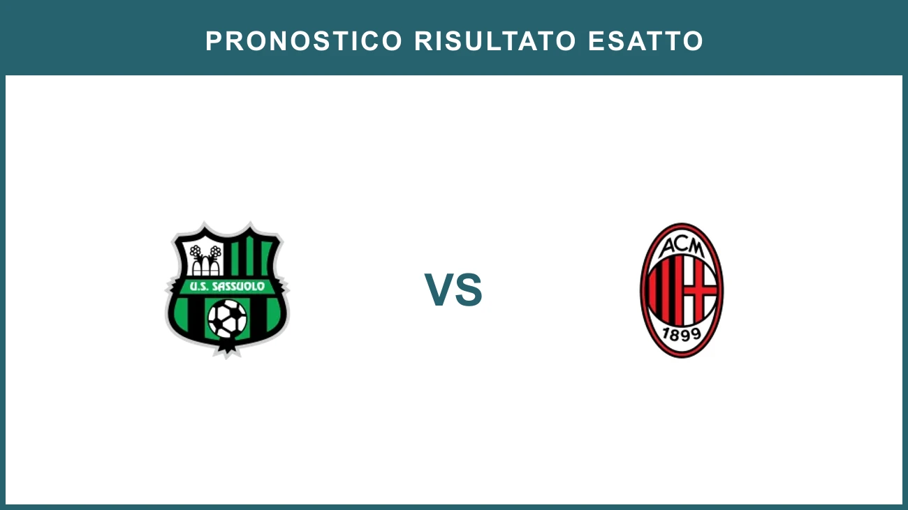 Sassuolo vs AC Milan