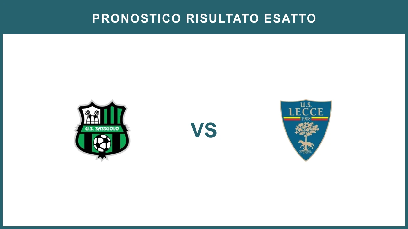 Sassuolo vs Lecce