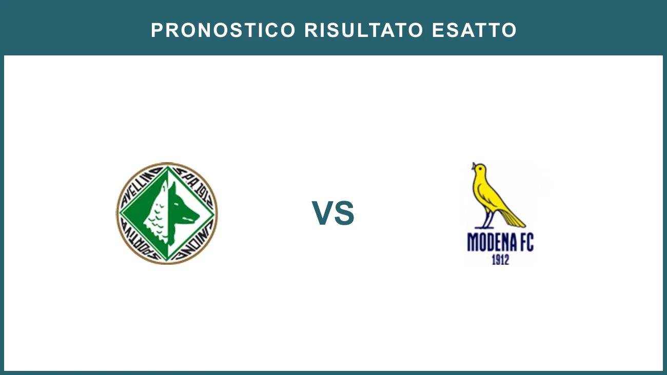 Avellino vs Modena