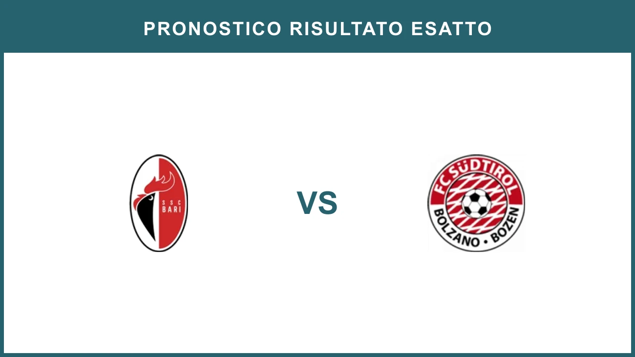 Bari vs Sudtirol