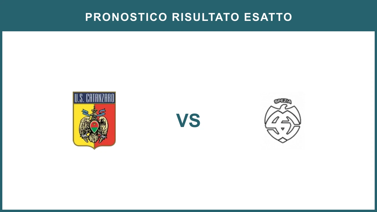 Catanzaro vs Spezia
