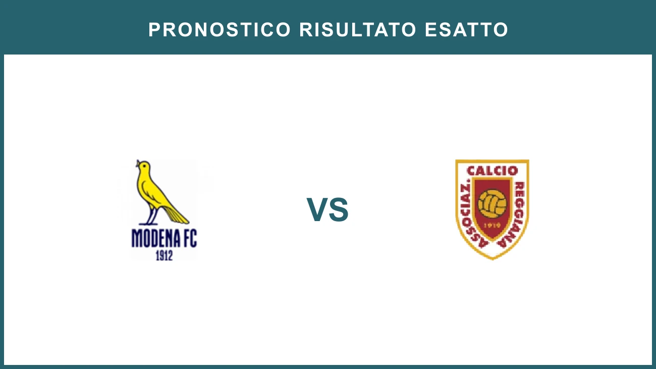 Modena vs Reggiana