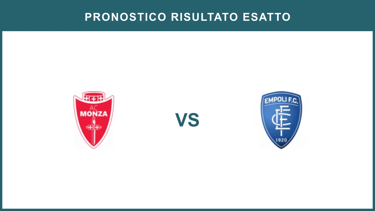Monza vs Empoli