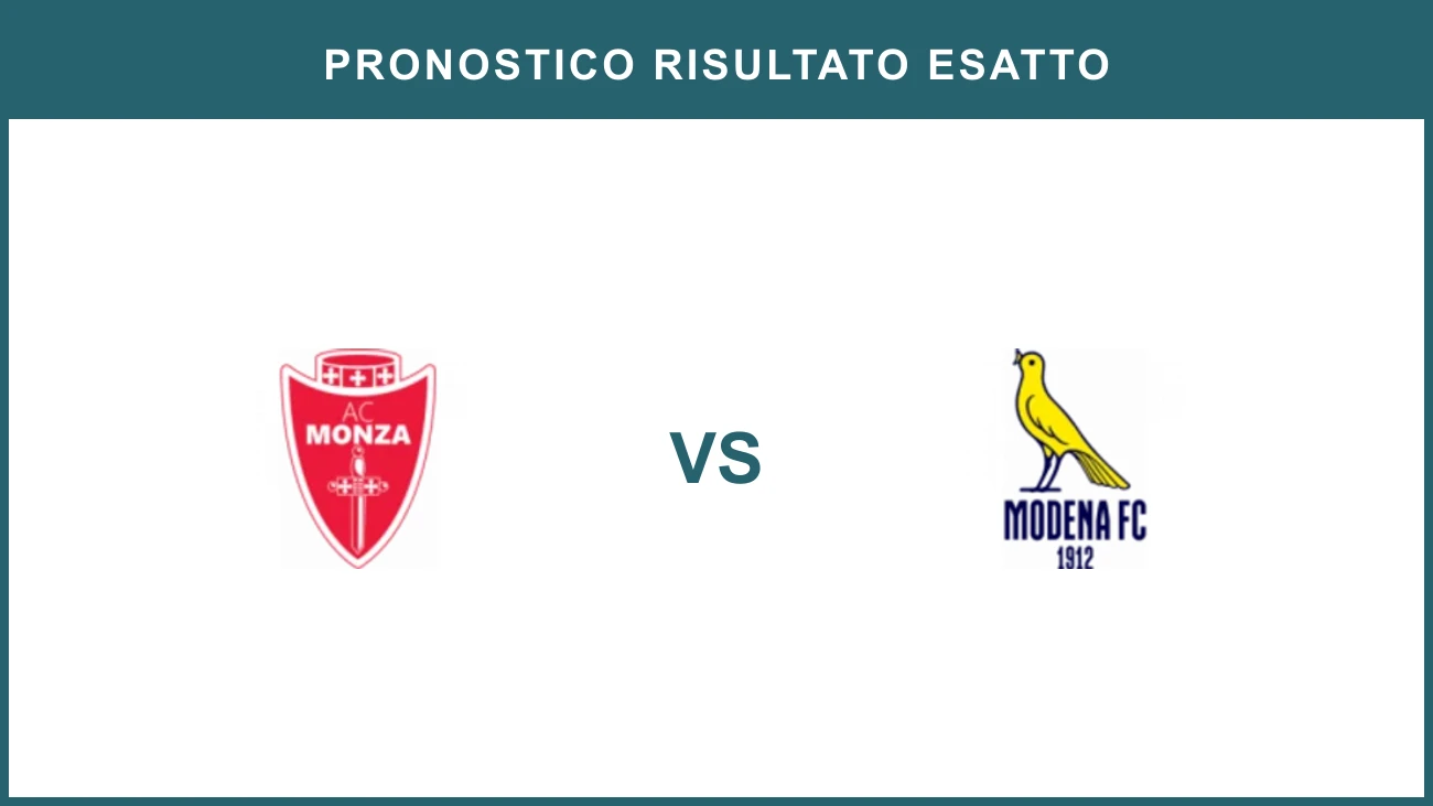 Monza vs Modena