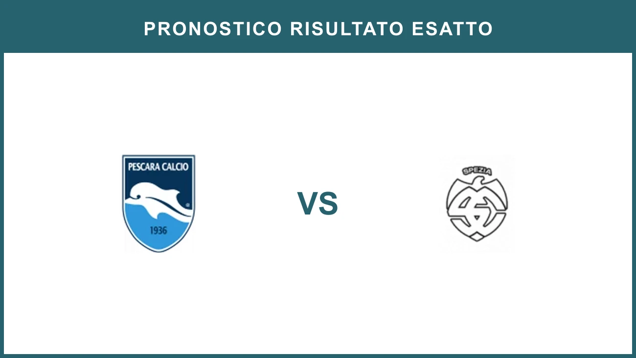 Pescara vs Spezia