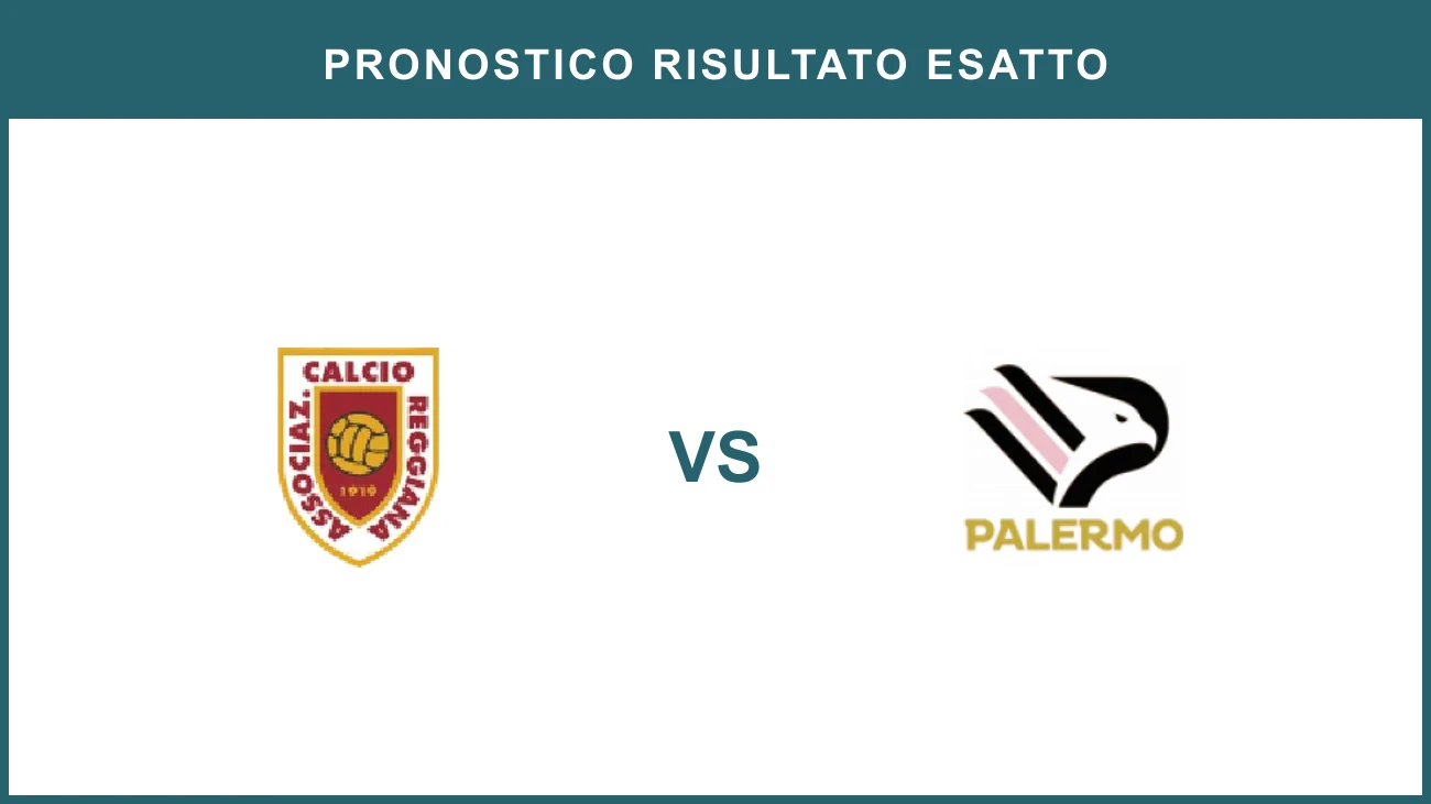 Reggiana vs Palermo