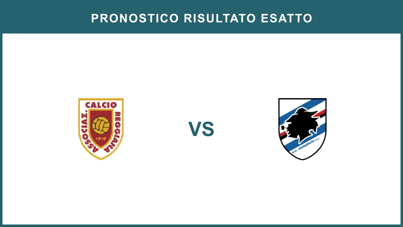 Reggiana vs Sampdoria