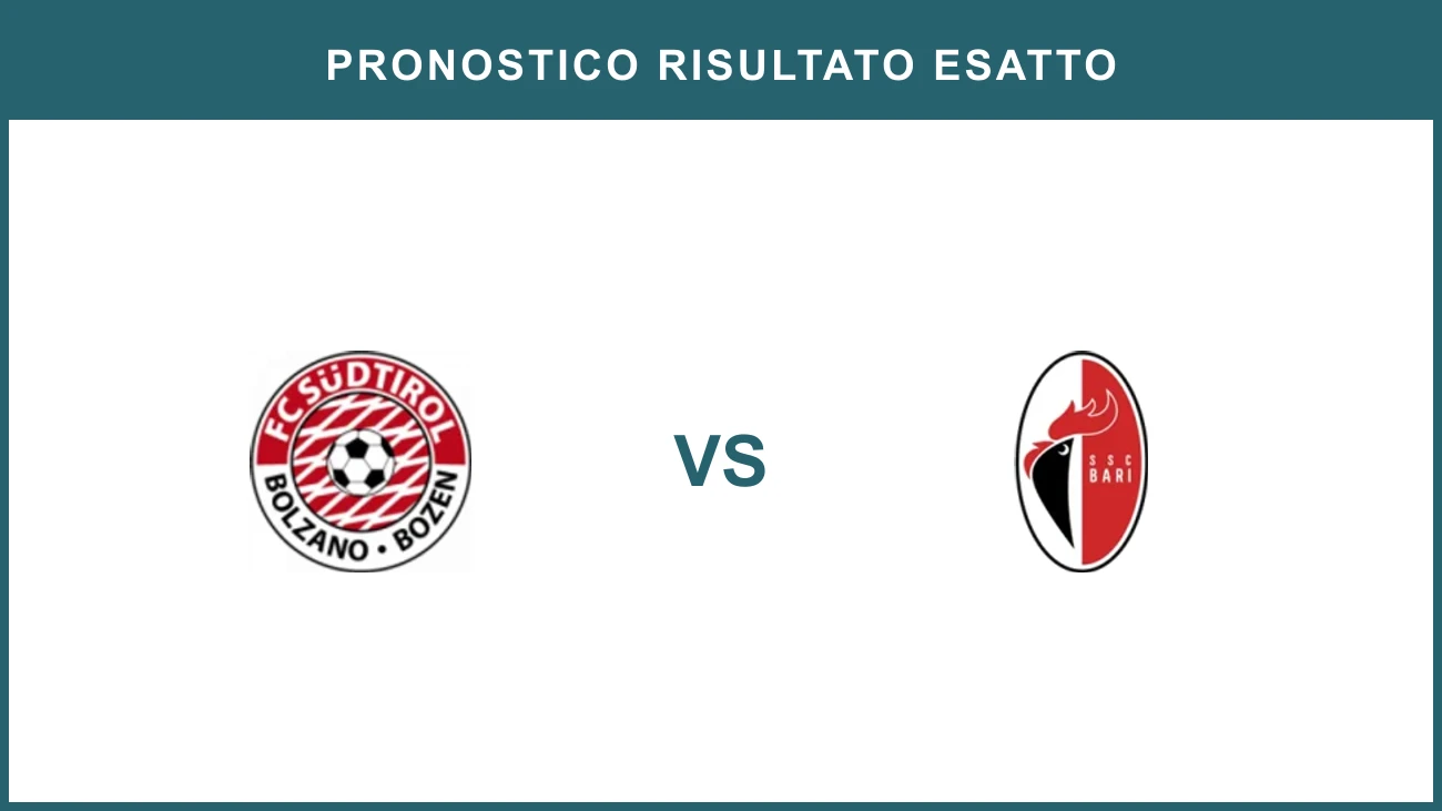 Sudtirol vs Bari