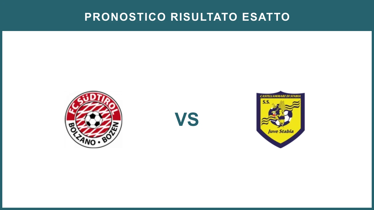 Sudtirol vs Juve Stabia
